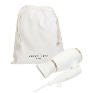 Kristin Ess White Travel Hair Dryer